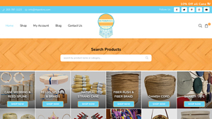 HH Perkins - Basket Weaving Supplies