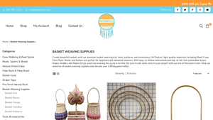 HH Perkins - Premium Basket Weaving Supplies