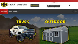 H&H Truck and Outdoor - Accessories and Structures