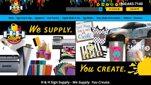 H & H Sign Supply - Vinyl Sign Making Supplies