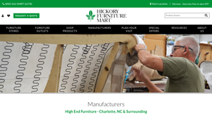 Hickory Furniture Mart - Quality Indoor & Outdoor Furniture