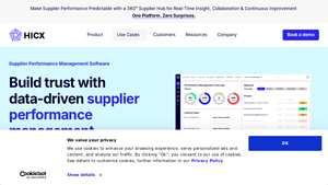 HICX - Supplier Performance Management Solutions