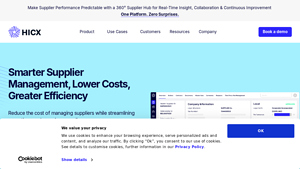 HICX - Supplier Management Platform