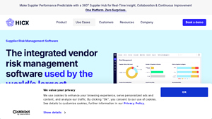 HICX - Supplier Risk Management Solutions