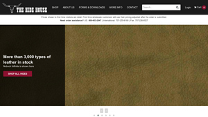 Hide & Leather House - Premium Leather Hides