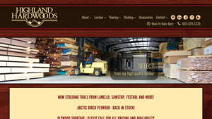 Highland Hardwoods - Quality Lumber Products