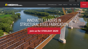 High Steel Structures - Structural Steel Fabrication