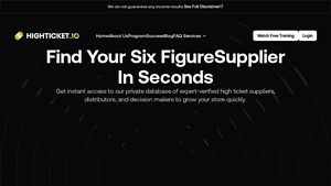 Supplier HQ - Access High Ticket Suppliers