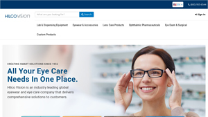 Hilco Vision - Lab & Dispensing Equipment