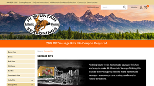 Hi Mountain Seasonings - Summer Sausage Variety Pack