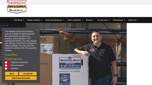 Hirsch Pipe & Supply - Plumbing and HVAC Products