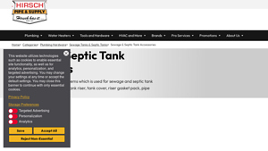 Hirsch - Septic Tank Accessories