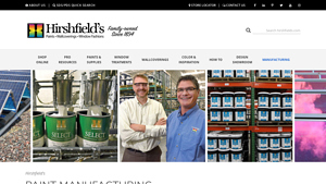 Hirshfield's - High-Quality Paints and Stains