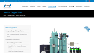 Hi-Tech - Medical Oxygen Plant