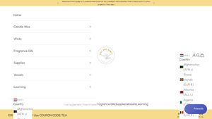 Hive and Honey Candle Co - Wholesale Candle Wax Options