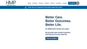HMP Inc - Home Medical Solutions