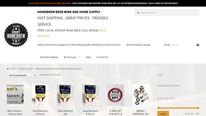 Midwest Homebrewing - Yeast Nutrient 1lb