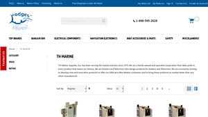 T-H Marine Supplies - Atlas Hydraulic Jack Plates