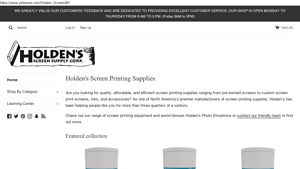 Holden's Screen Supply - AquaBrite® Textile Colors