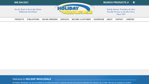 Holiday Wholesale - Wholesale Distribution Services