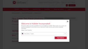 Hollister - New Image Two-Piece Urostomy Pouch