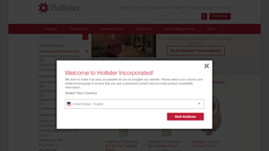 Hollister - CeraPlus™ One-Piece Soft Convex Drainable Pouch