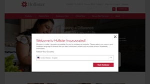 Hollister - CeraPlus™ Ostomy Products
