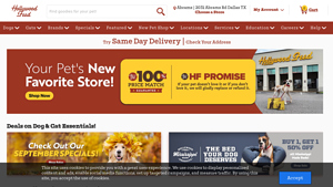Hollywood Feed - Premium Pet Supplies