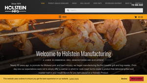 Holstein Manufacturing - Professional Gas Grills