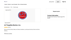 AJT Supplies - Landscaping Services and Supplies