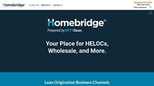 Homebridge - HELOC Solutions