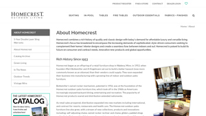 Homecrest - Affordable Luxury Outdoor Patio Furniture