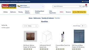 Home Outlet - Bathroom Vanities