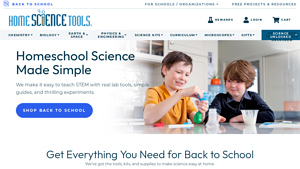 Home Science Tools - Complete Introduction to Chemistry
