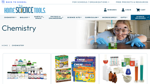 Home Science Tools - Complete Introduction to Chemistry Kit