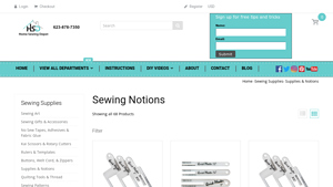 Home Sewing Depot - Sewing Notions & Supplies