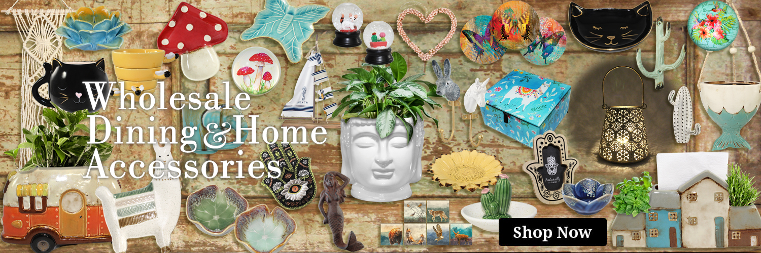 A stock image illustrating homeware gifts wholesale concepts