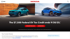 Honda - Diverse Product Range