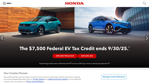 Honda - Diverse Automotive and Powersports Products
