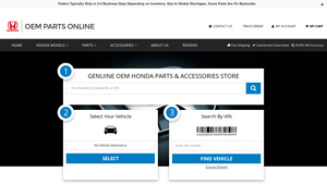 Honda - Genuine OEM Parts