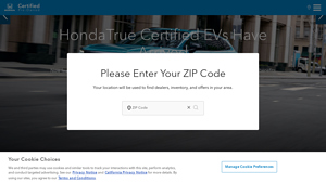 Honda - Certified Pre-Owned Vehicles
