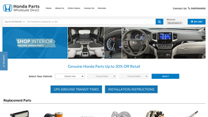 Honda - Discount OEM Parts