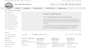 Hoover Fence - Chain Link Fencing Solutions