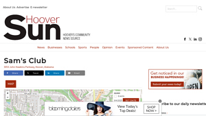 Sam's Club - Hoover Location