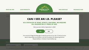Horizon Beverage - Wholesale Distribution of Beverages