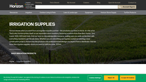Horizon - Irrigation Supplies & Equipment