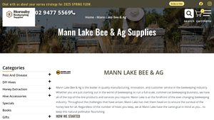Mann Lake Bee & Ag - Beekeeping Supplies
