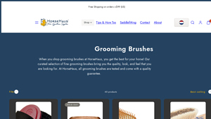HorseHaus - Premium Grooming Brushes