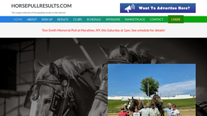 Horse Pull Results - Comprehensive Pulling Results
