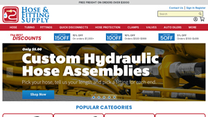 Hose and Fitting Supply - Hoses and Hose Assemblies